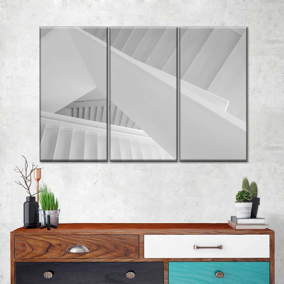 1-2-3 Wall Art