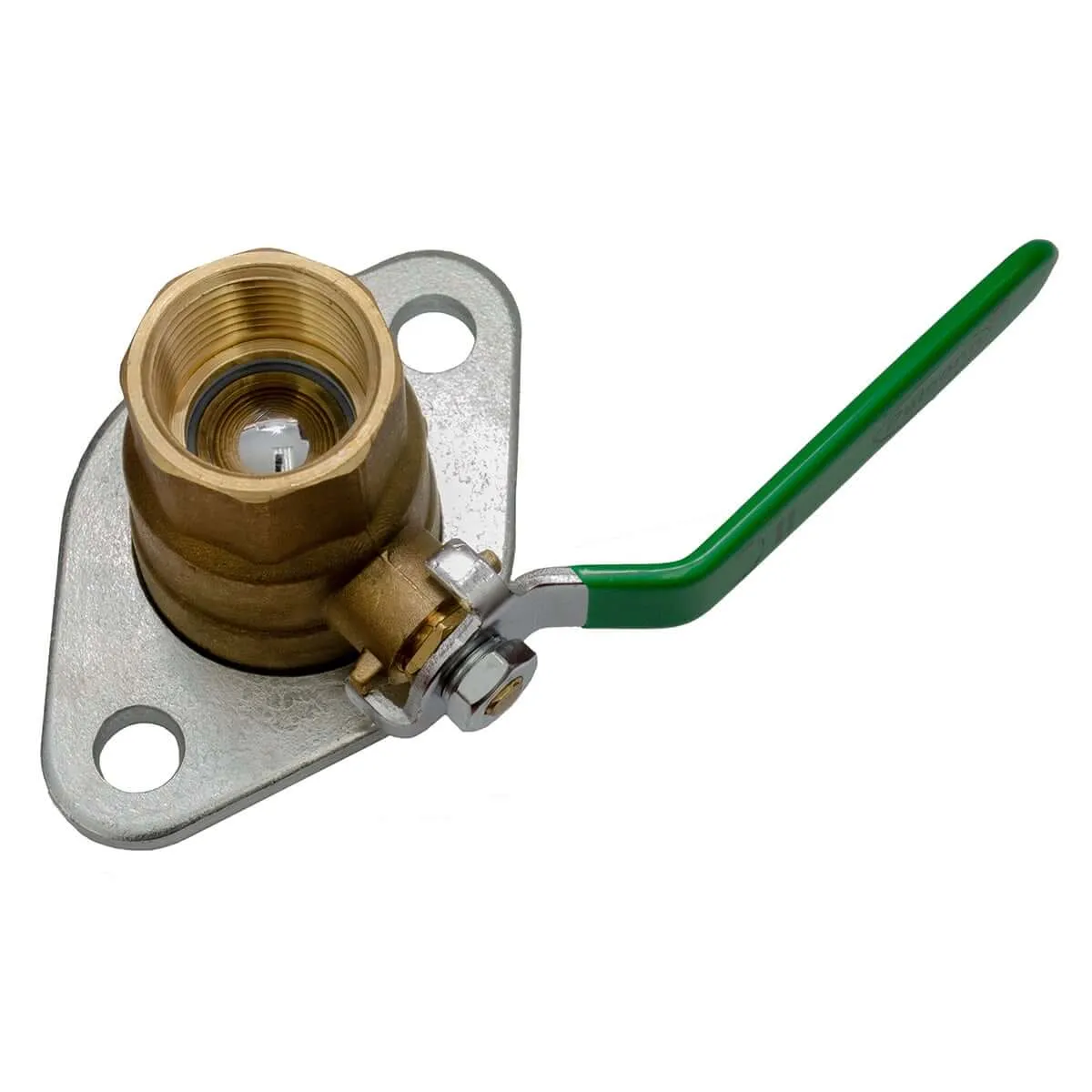 1'' Treaded Isolation Pump Flanges (pair)