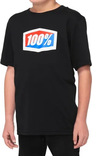 100% Official Youth SS T-Shirt
