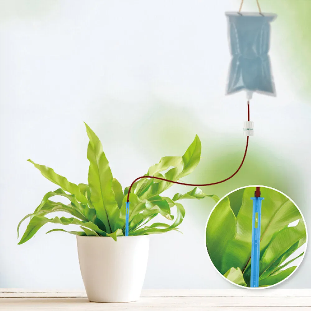 1/2/3L Drip Device Flower Watering Bag Arrow Lazy Planting Fertilization Plant Irrigation Pot Automatic Tools