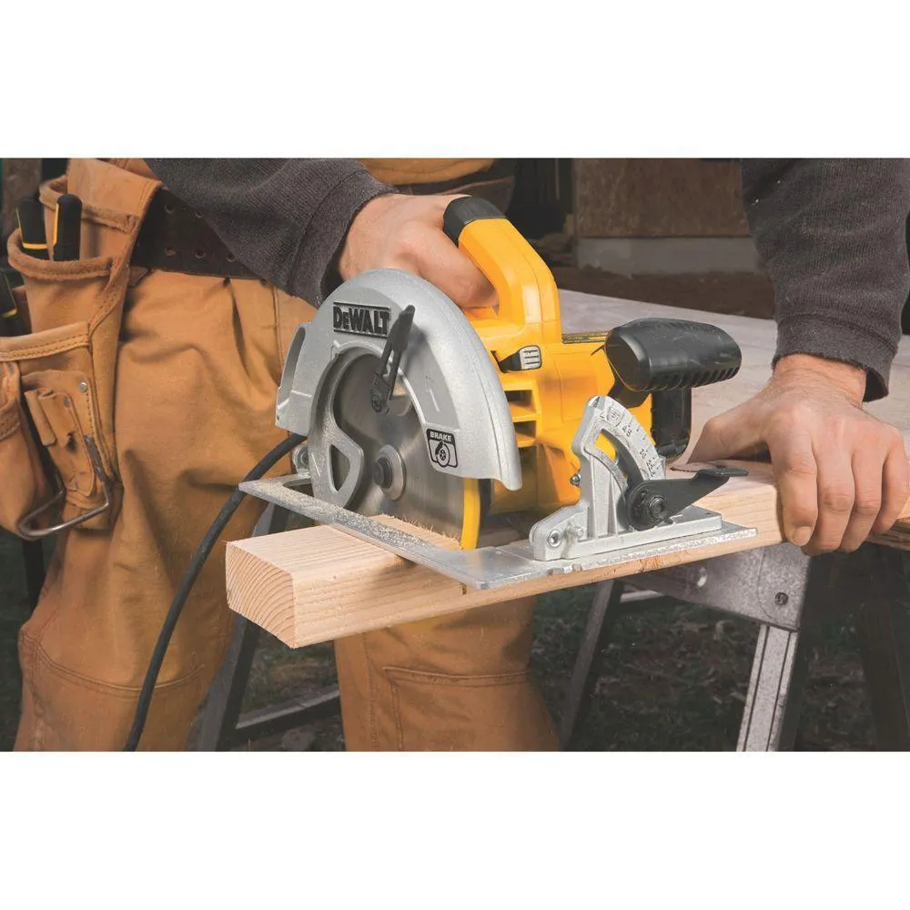 15 Amp 7-1/4 in. Lightweight Circular Saw with Electric Brake