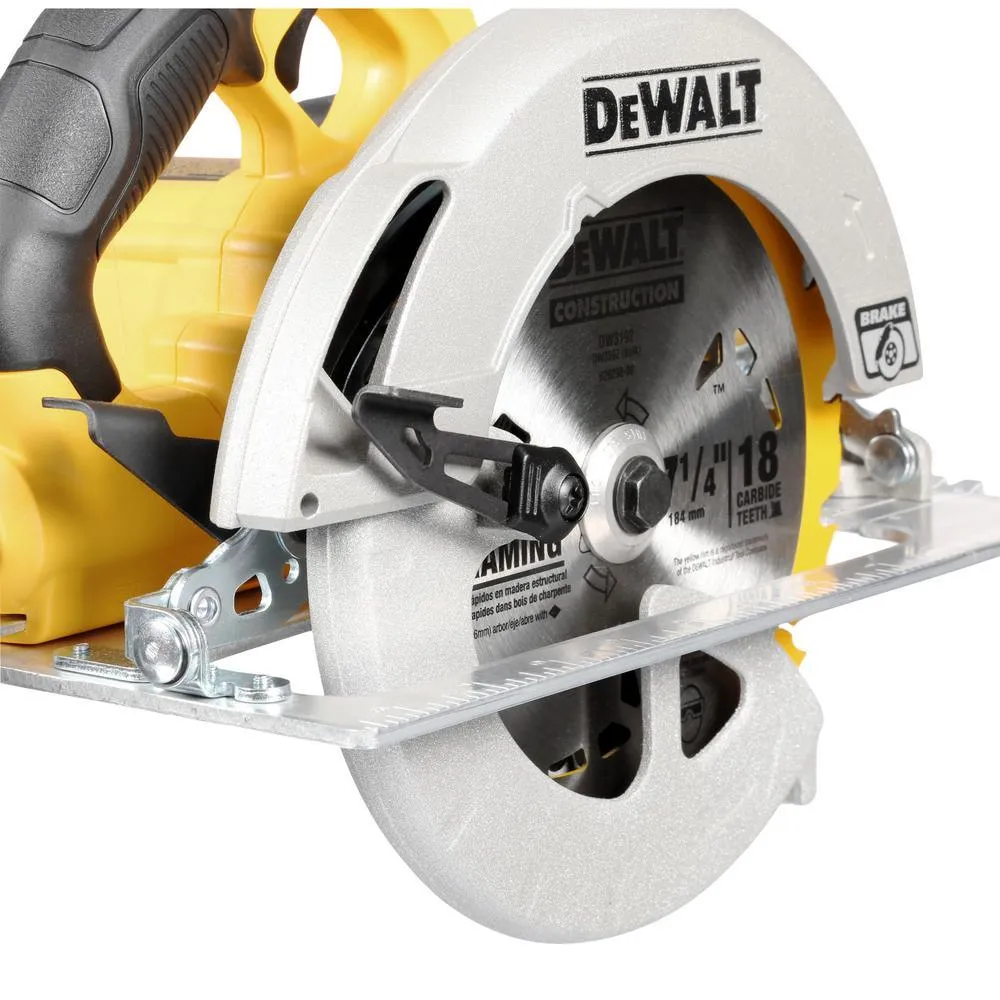 15 Amp 7-1/4 in. Lightweight Circular Saw with Electric Brake