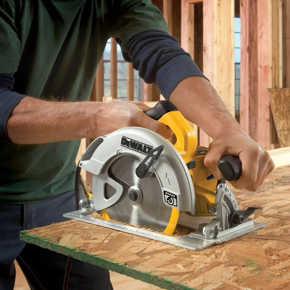 15 Amp 7-1/4 in. Lightweight Circular Saw with Electric Brake
