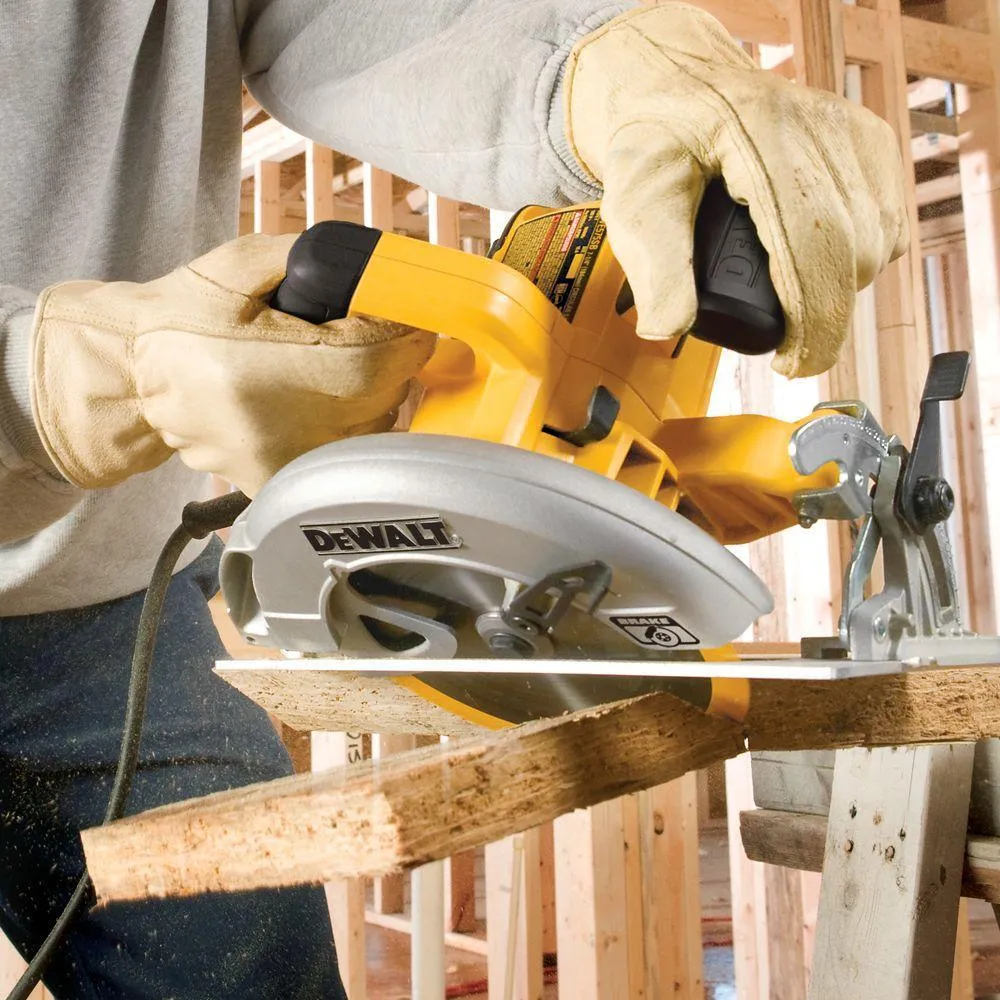 15 Amp 7-1/4 in. Lightweight Circular Saw with Electric Brake