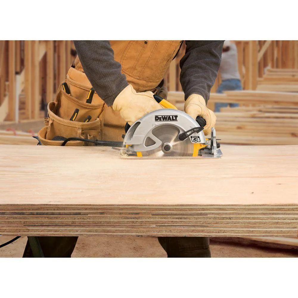 15 Amp 7-1/4 in. Lightweight Circular Saw with Electric Brake