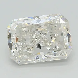 1.54Ct H VS1 IGI Certified Radiant Lab Grown Diamond