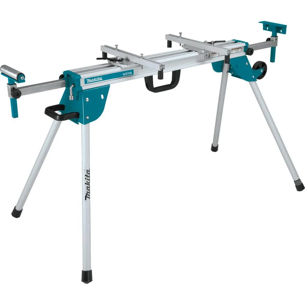 18-Volt Lithium-Ion Brushless Cordless 10 in. Dual-Bevel Sliding Compound Miter Saw and Compact Folding Miter Saw Stand