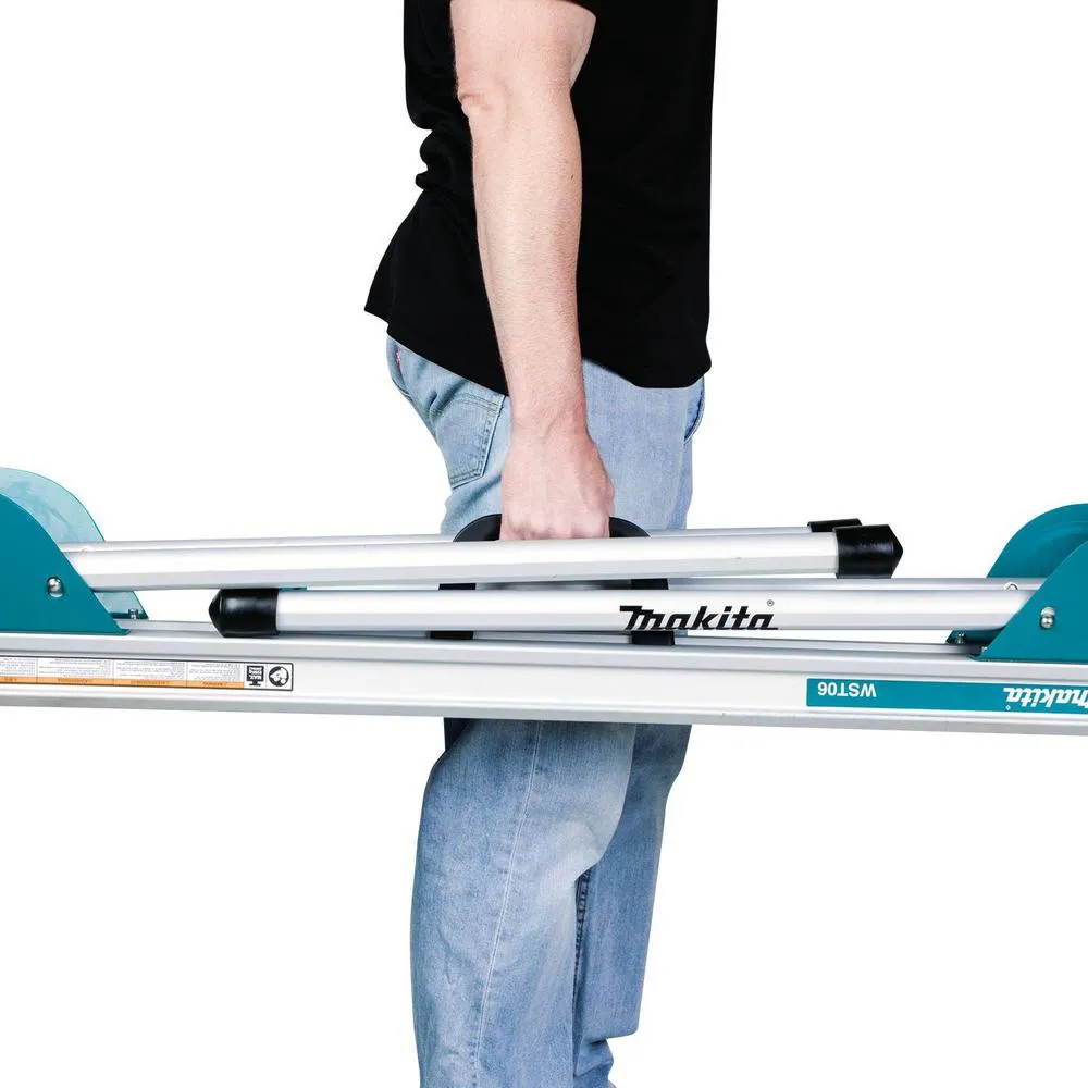 18-Volt Lithium-Ion Brushless Cordless 10 in. Dual-Bevel Sliding Compound Miter Saw and Compact Folding Miter Saw Stand