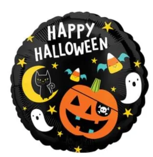18" FAMILY FRIENDLY HALLOWEEN
