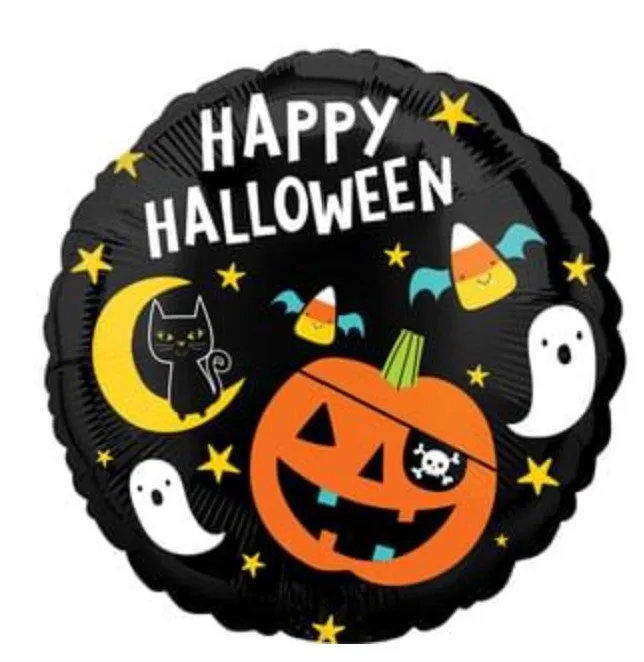 18" FAMILY FRIENDLY HALLOWEEN