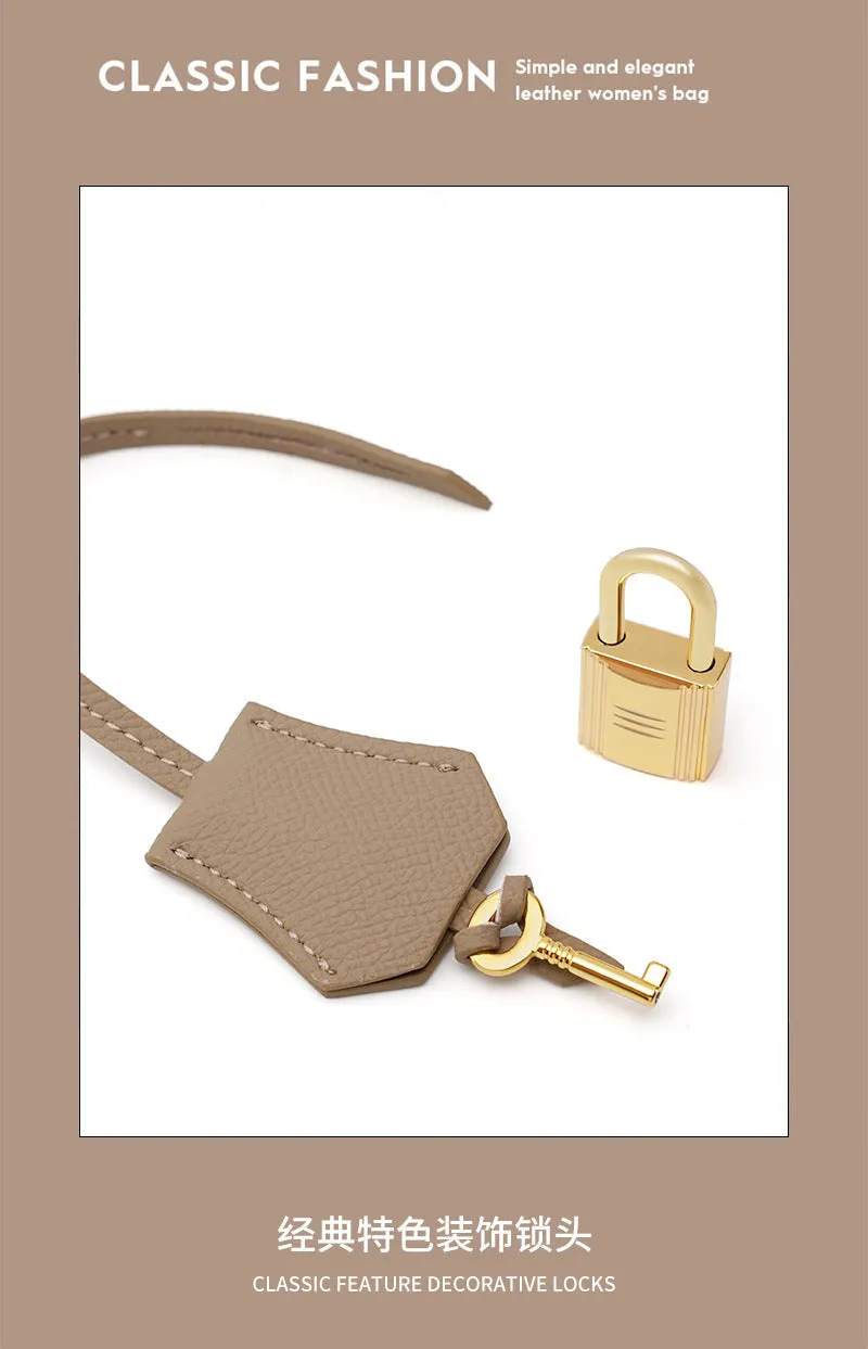 2024 Mini kelly crossbody bag 2520 milk white