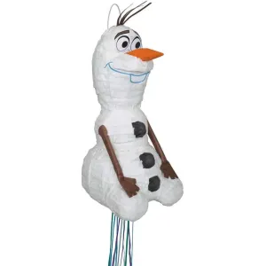 3D Pull Pinata, Frozen Winter Olaf