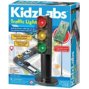 4M Traffic Control Light STEM Science Kit