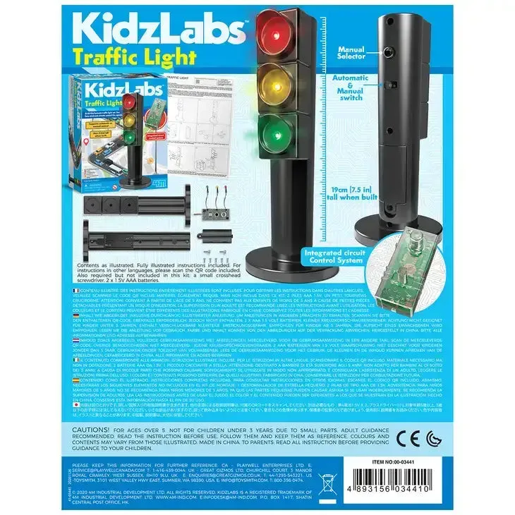 4M Traffic Control Light STEM Science Kit
