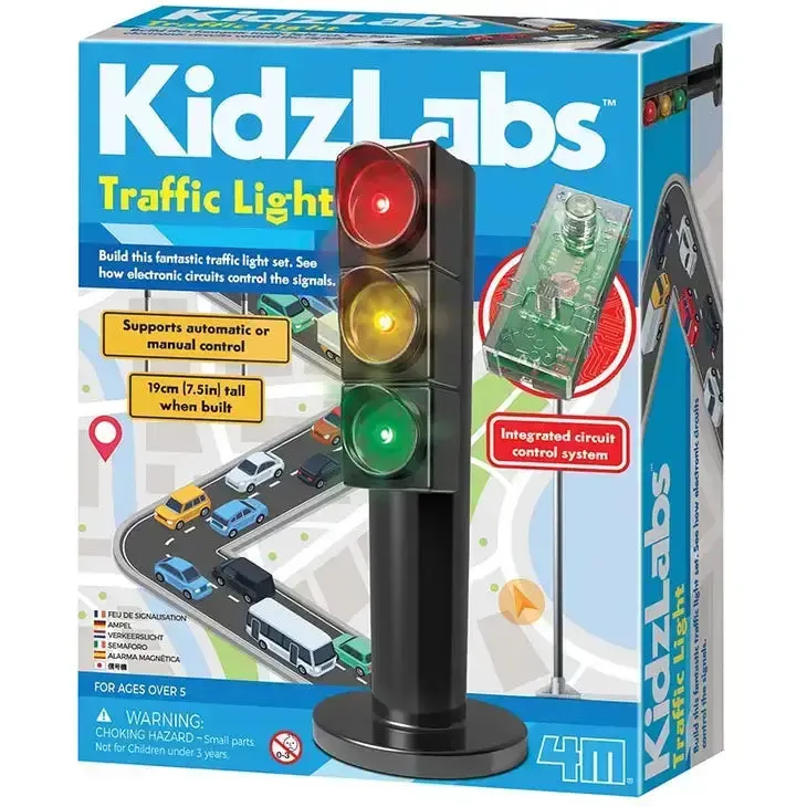 4M Traffic Control Light STEM Science Kit