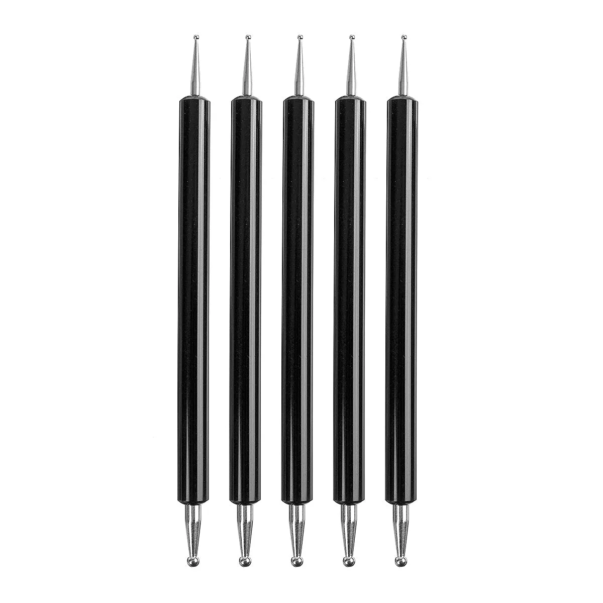58Pcs DIY Mandala Dotting Tools Set Rock Painting Kit Nail Art Craft Pen Paint Stencil Template Supplies