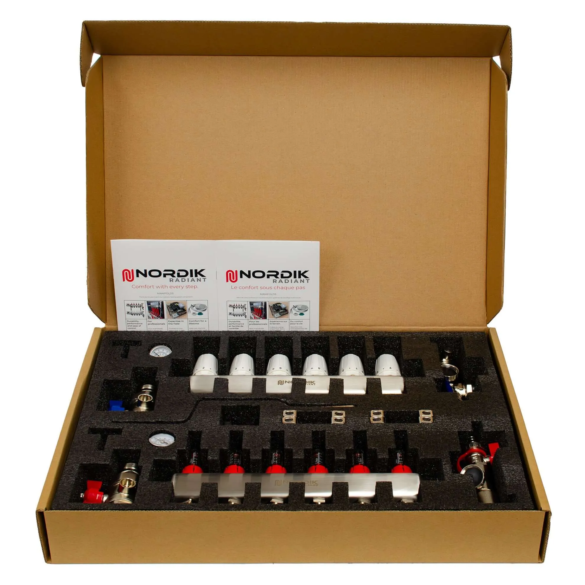 6-loops Stainless Steel Manifold