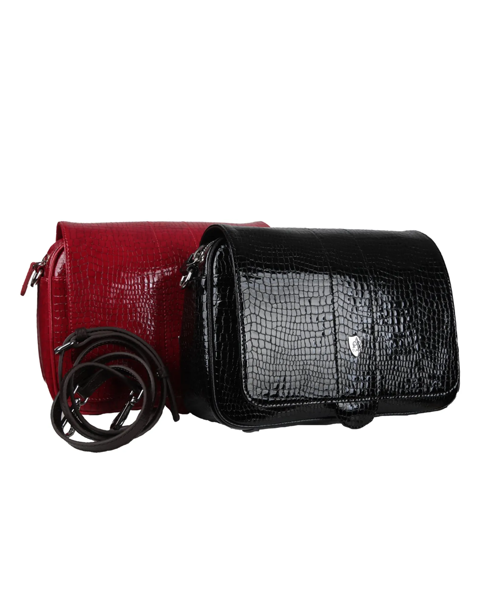 A Class Leather Red Bag - 409 091 10