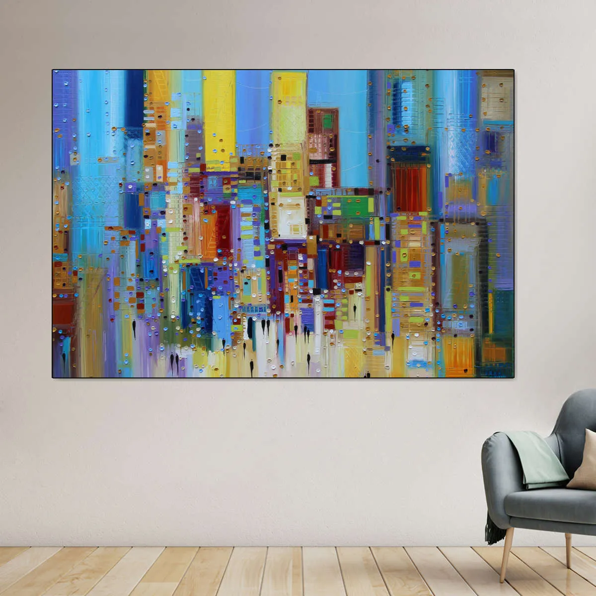 A Day Out Wall Art