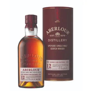 Aberlour 12 Year Double Cask Single Malt Scotch Whisky