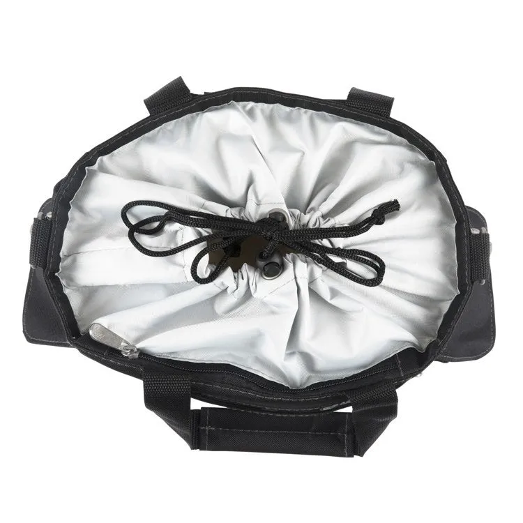 Activo Cooler Tote, Black with Gray