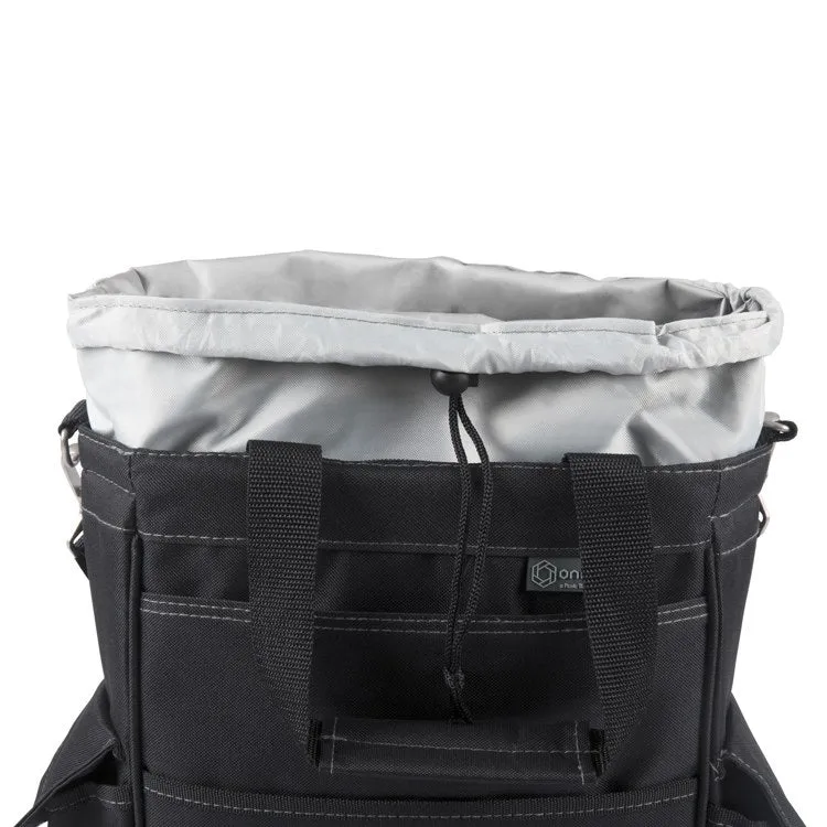 Activo Cooler Tote, Black with Gray