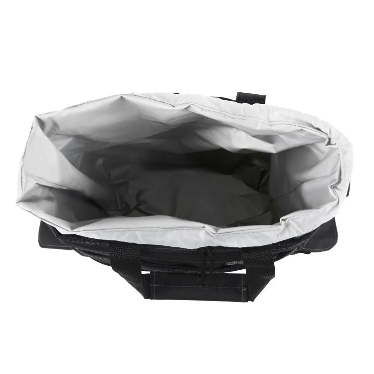Activo Cooler Tote, Black with Gray