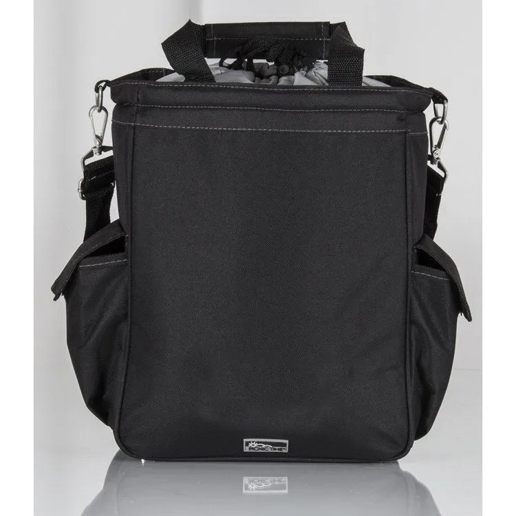Activo Cooler Tote, Black with Gray