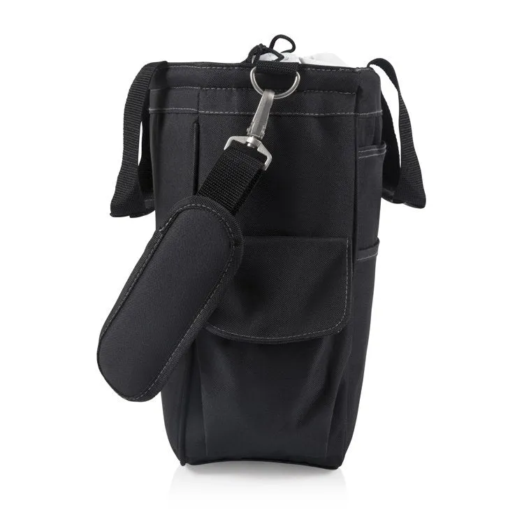 Activo Cooler Tote, Black with Gray