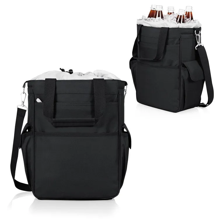 Activo Cooler Tote, Black with Gray