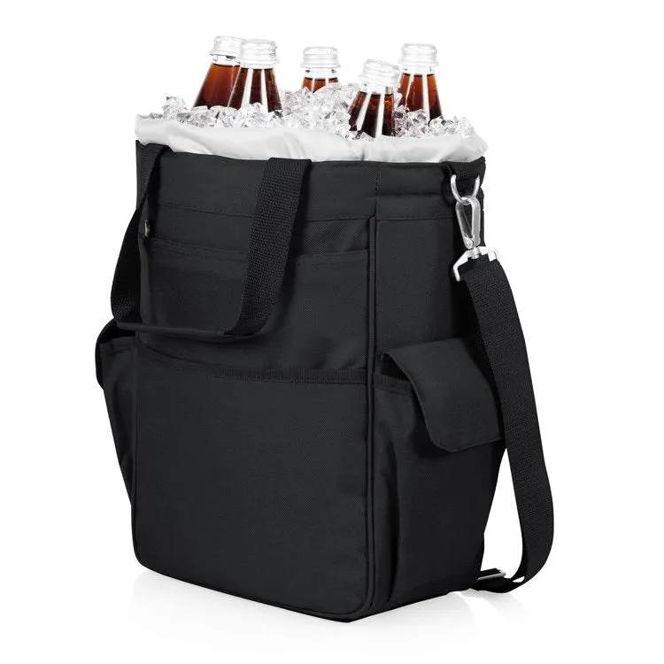 Activo Cooler Tote, Black with Gray