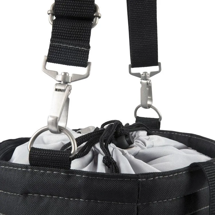 Activo Cooler Tote, Black with Gray