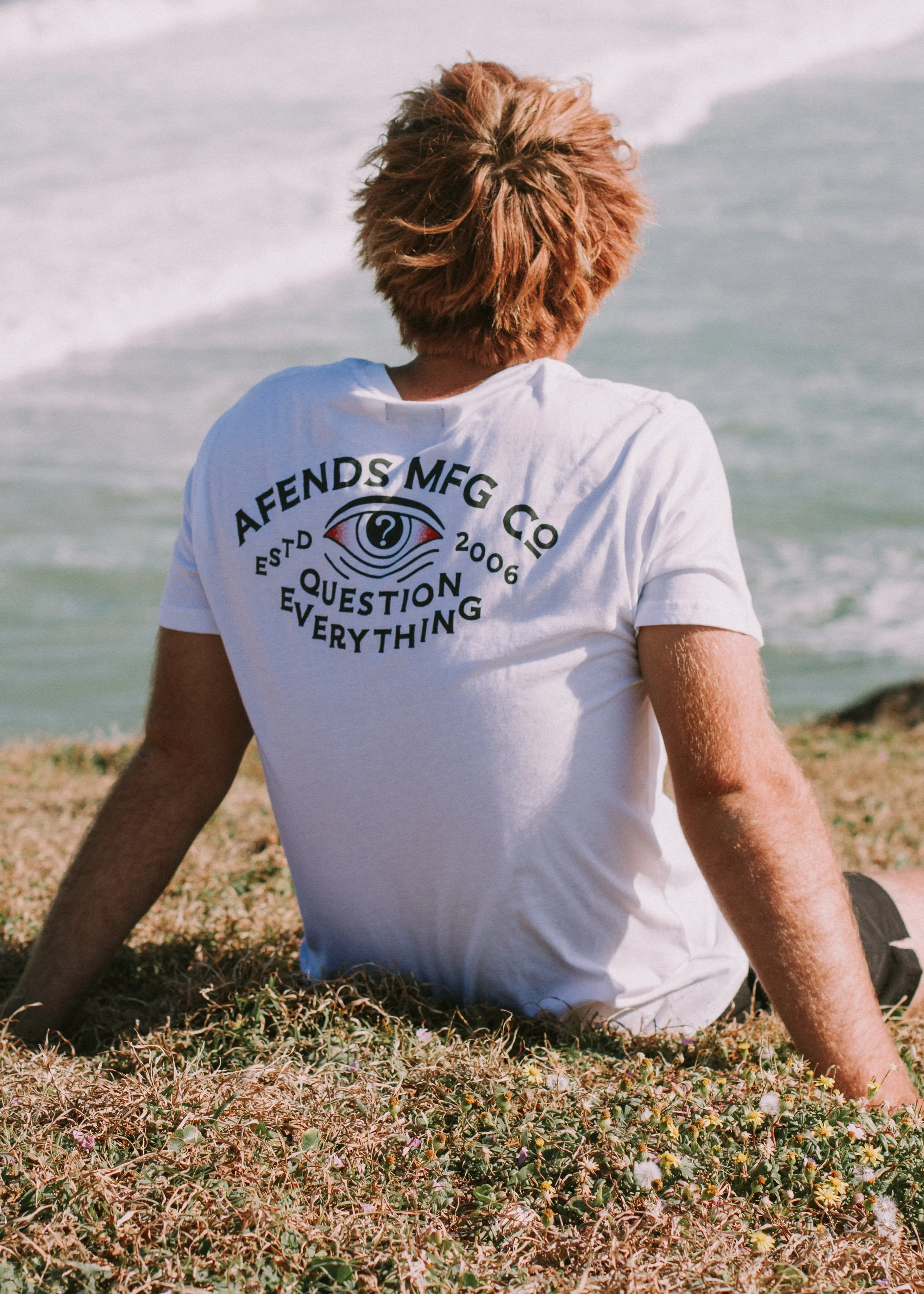 Afends Mens IYE - Standard Fit Tee