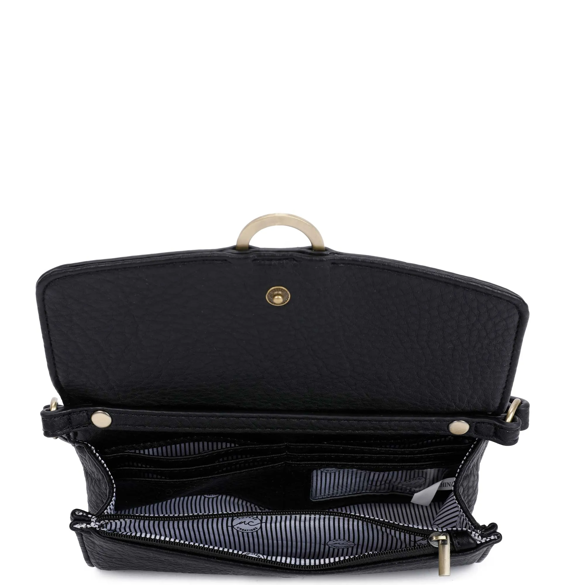 Agnes Wallet Crossbody - Teal
