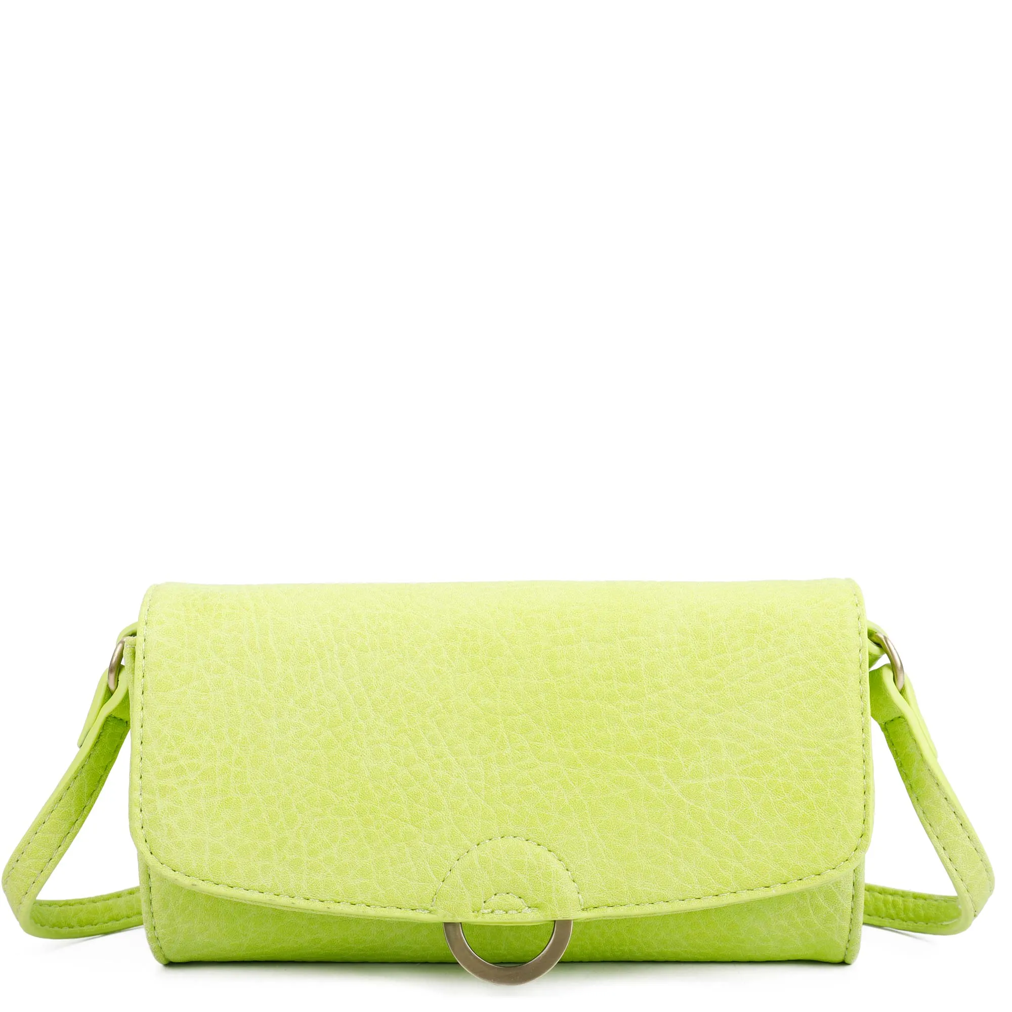 Agnes Wallet Crossbody - Teal