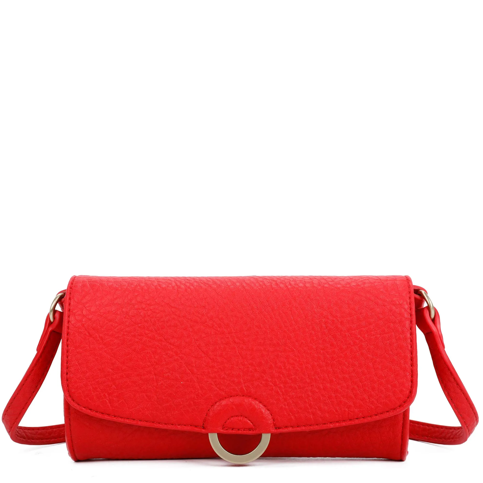 Agnes Wallet Crossbody - Teal