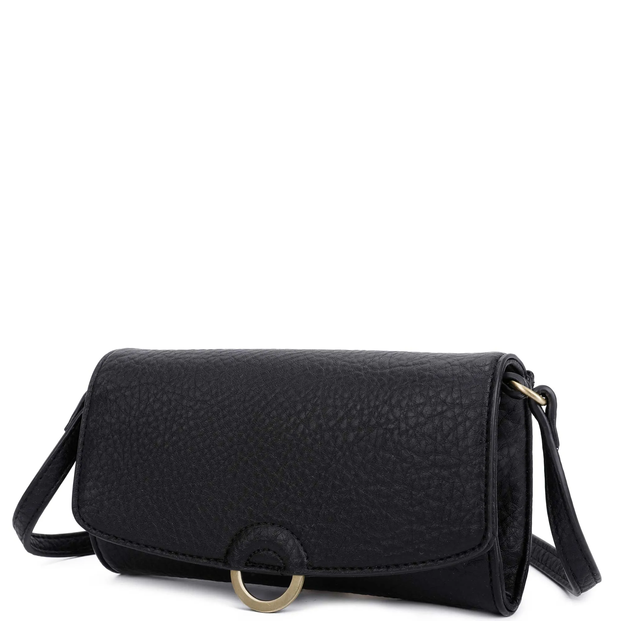 Agnes Wallet Crossbody - Teal