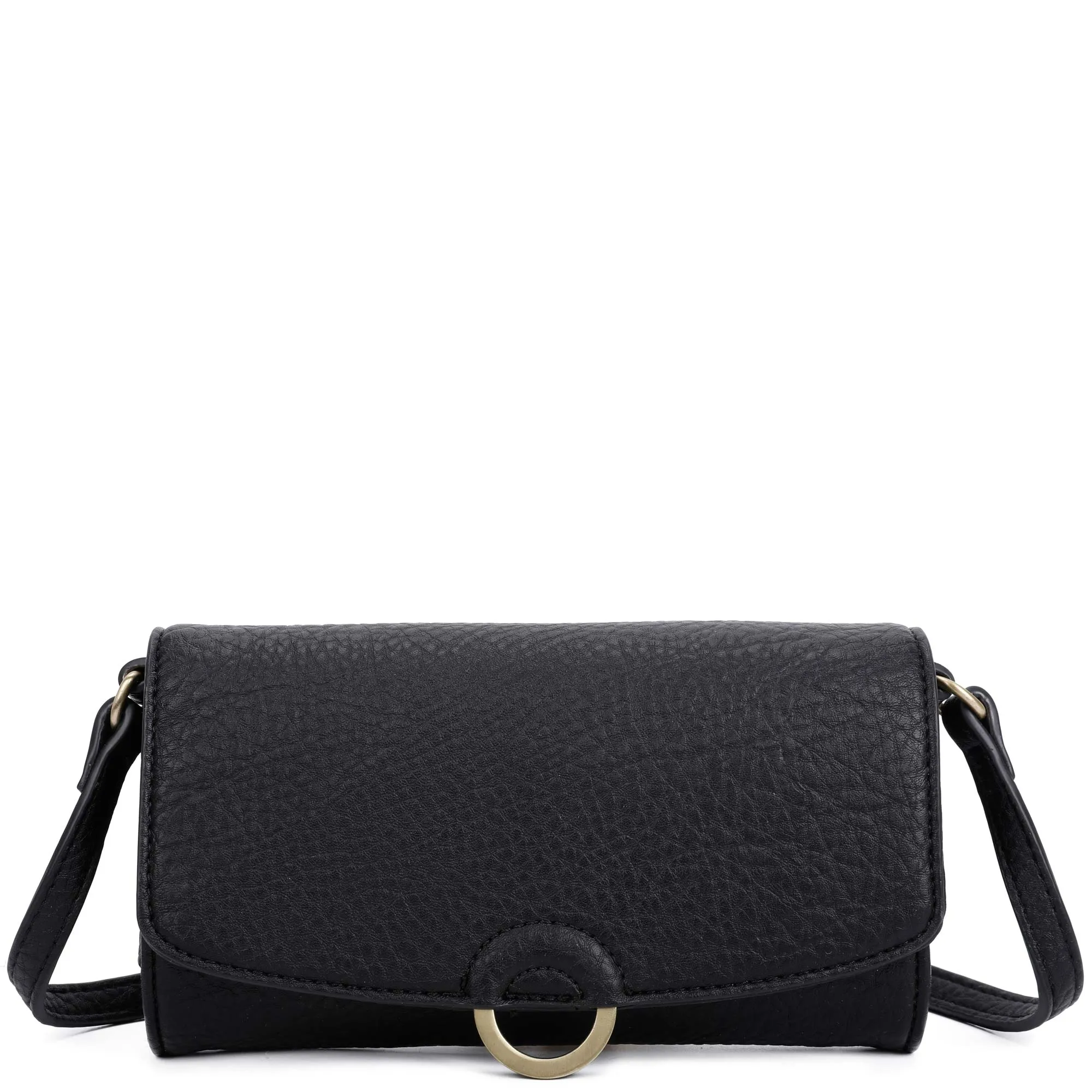 Agnes Wallet Crossbody - Teal