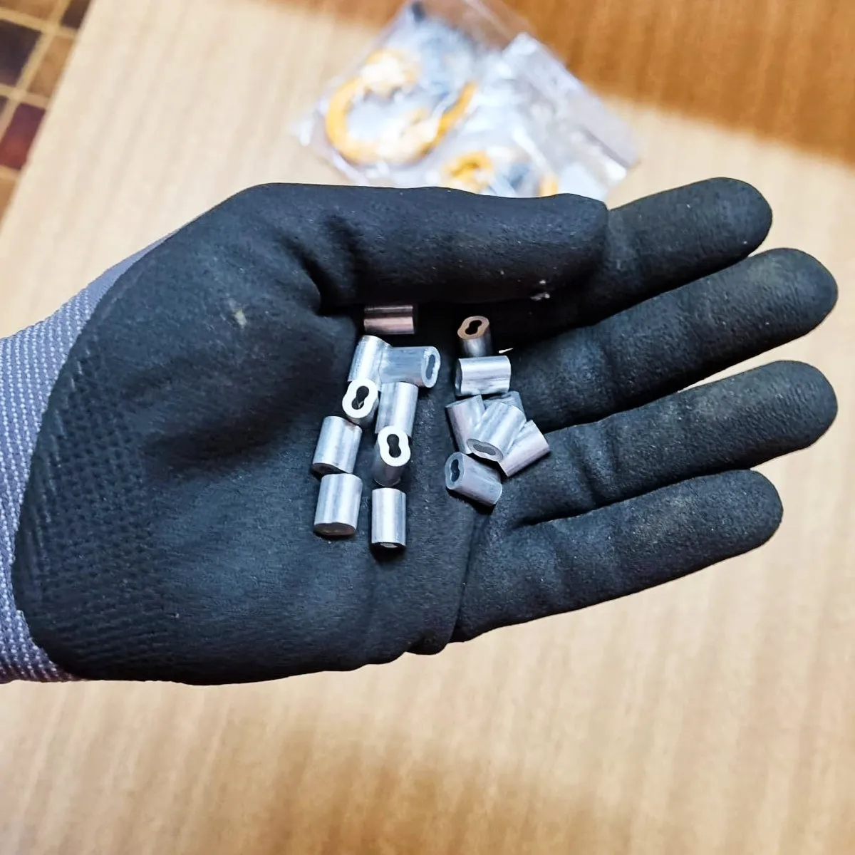 Aluminium Sleeve Swages
