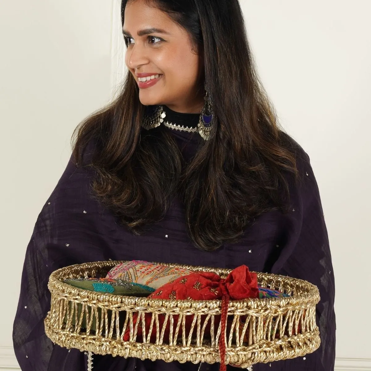 Amara Gold - Festive Gifting Tray