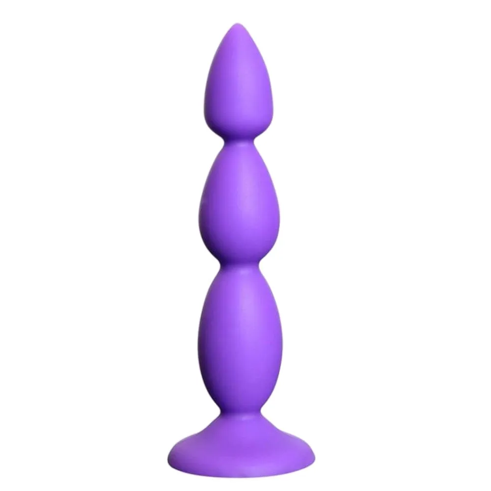 Anal Friendly Silicone Dildo