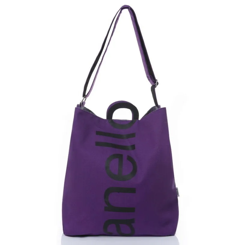 Anello 2 Way Shoulder canvas tote Bag 13 color to choose