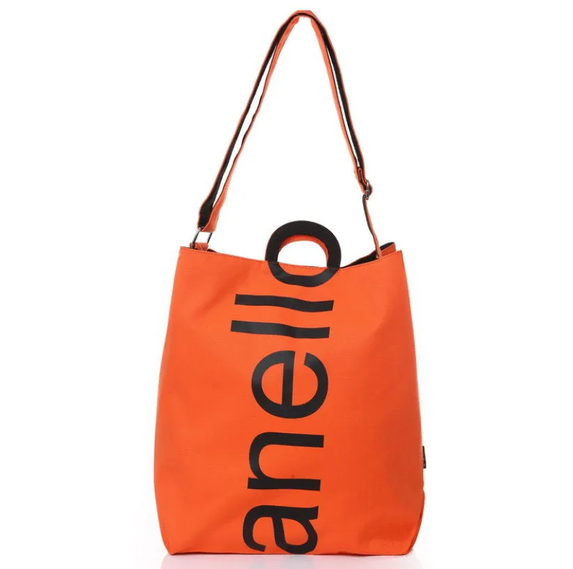 Anello 2 Way Shoulder canvas tote Bag 13 color to choose