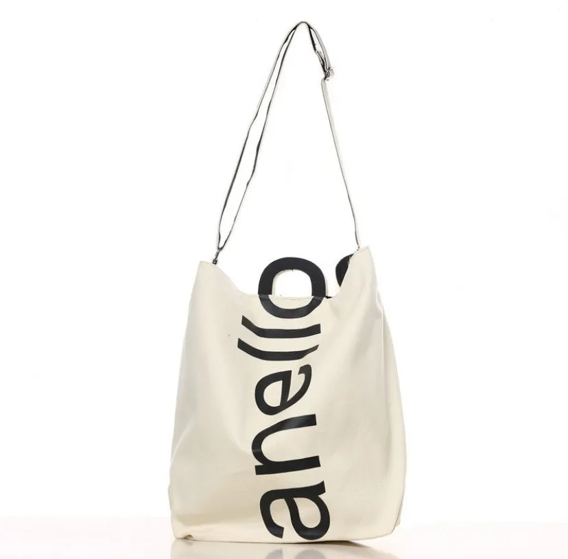 Anello 2 Way Shoulder canvas tote Bag 13 color to choose