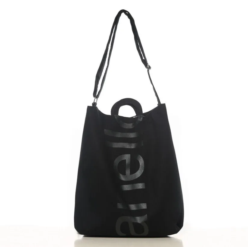 Anello 2 Way Shoulder canvas tote Bag 13 color to choose
