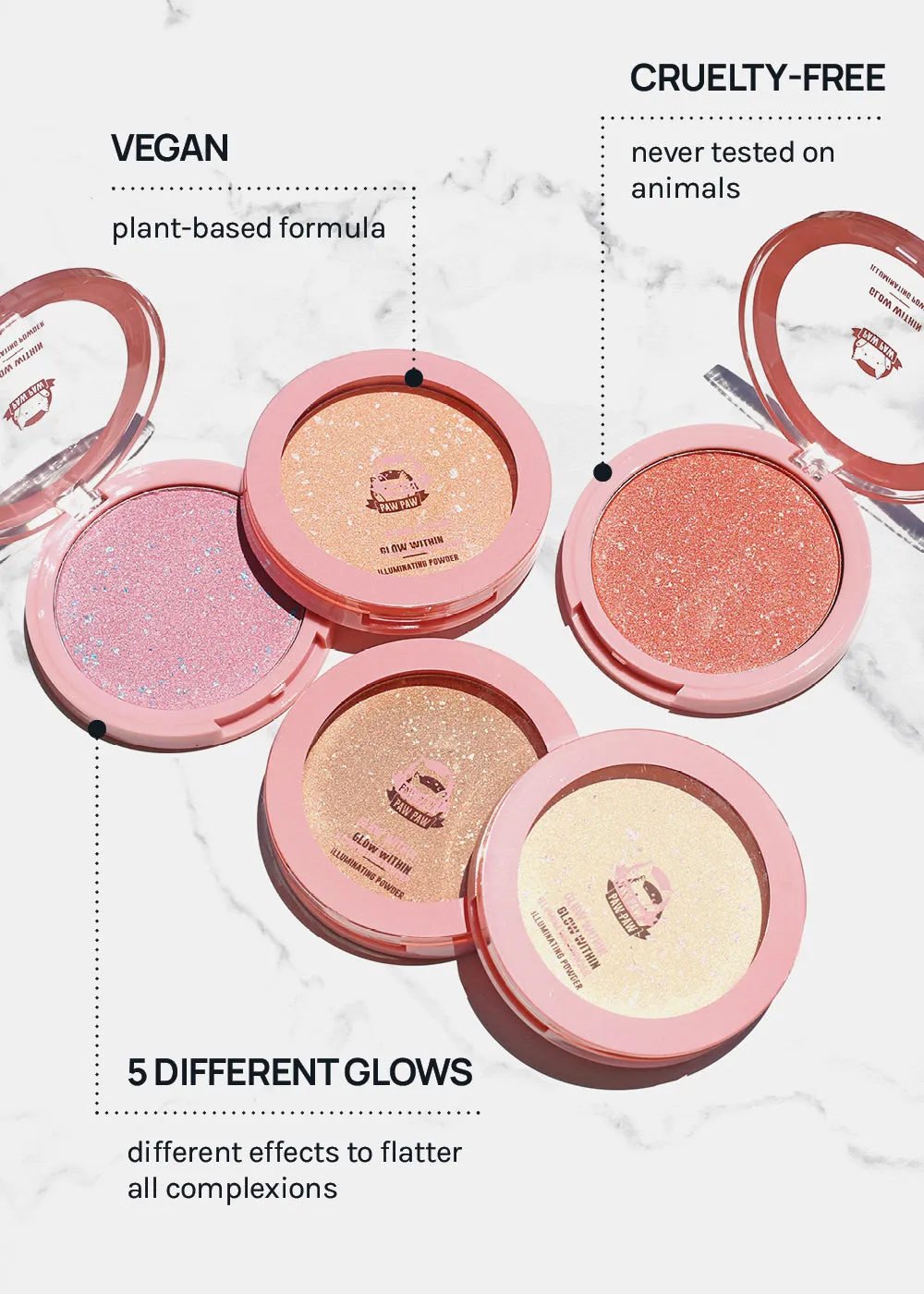 AOA Paw Paw Glow Within Illuminating Powder