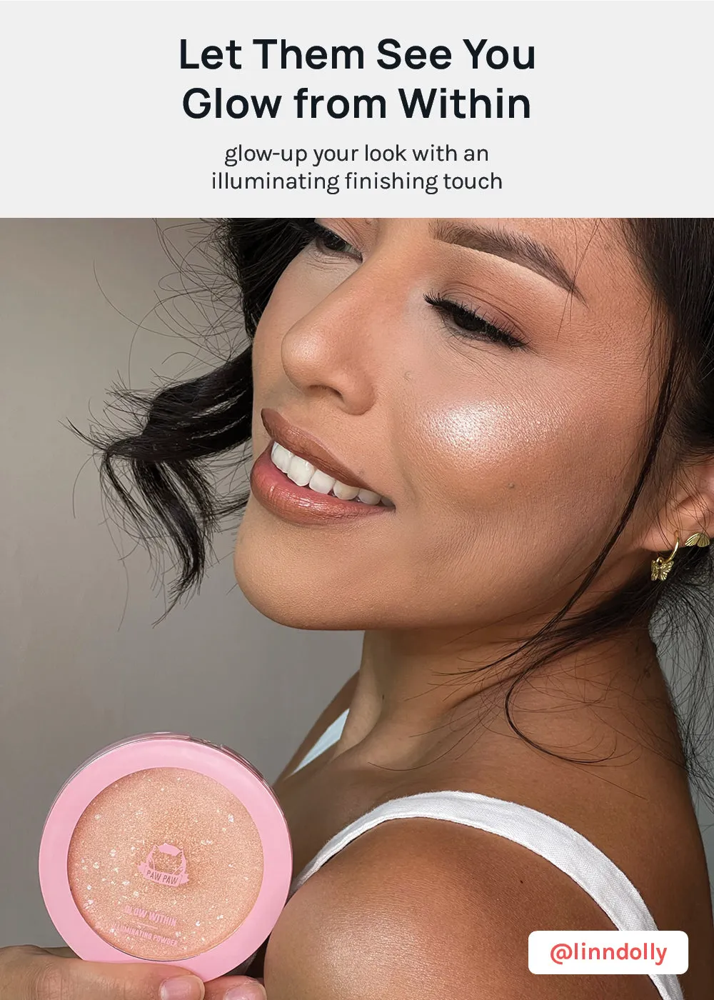 AOA Paw Paw Glow Within Illuminating Powder