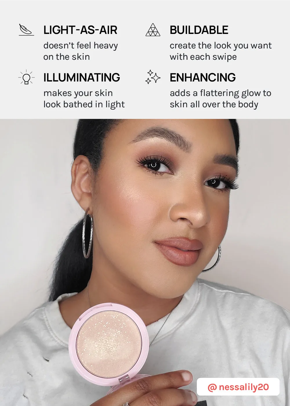 AOA Paw Paw Glow Within Illuminating Powder