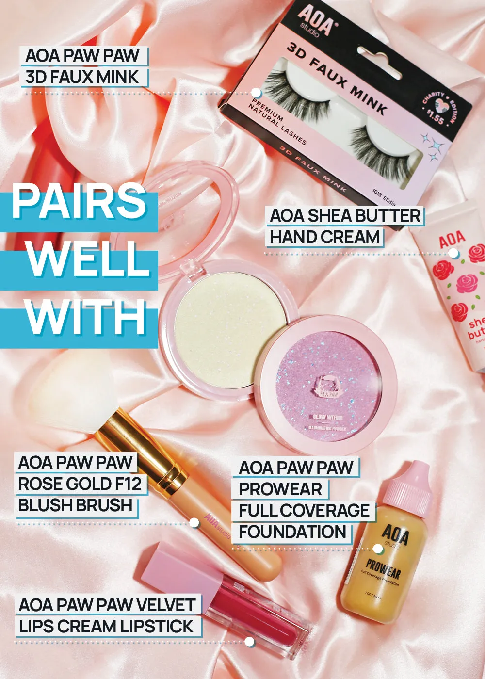 AOA Paw Paw Glow Within Illuminating Powder
