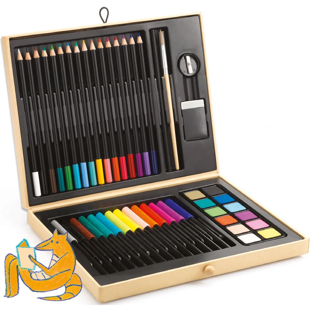 Artist Colour Box - Djeco